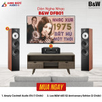 Dàn Nghe Nhạc B&W DFB01 (Chính Hãng)