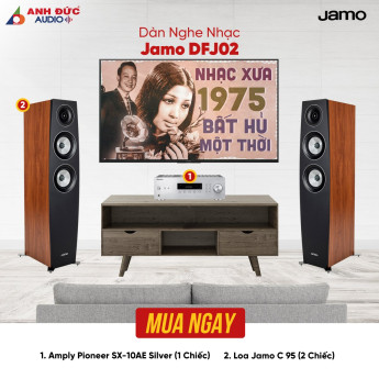 Dàn Nghe Nhạc Jamo DFJ02 (Chính Hãng)