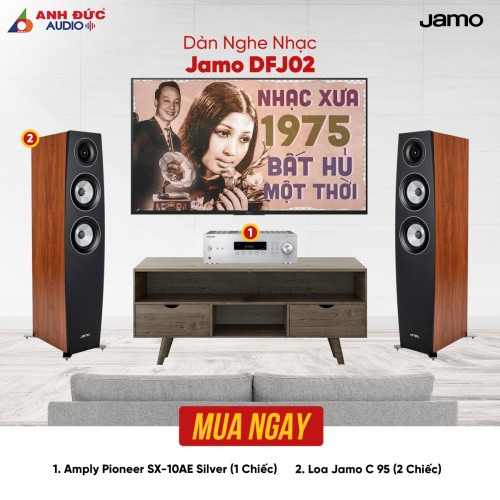 Dàn Nghe Nhạc Jamo DFJ02 (Chính Hãng)