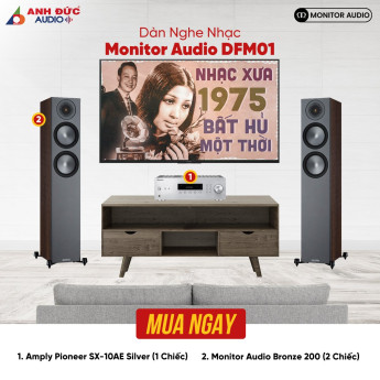Dàn Nghe Nhạc Monitor Audio DFM01 (Chính Hãng)