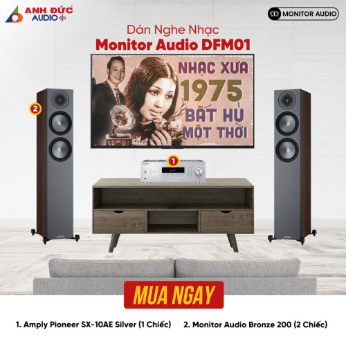 Dàn Nghe Nhạc Monitor Audio DFM01 (Chính Hãng)