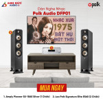 Dàn Nghe Nhạc Polk Audio DFP01 (Chính Hãng)