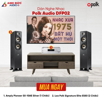 Dàn Nghe Nhạc Polk Audio DFP02 (Chính Hãng)