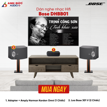 Dàn Nghe Nhạc Bose DHBB01 (Chính hãng)