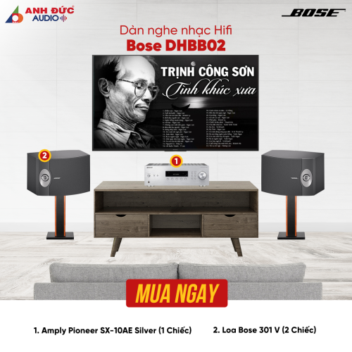 Dàn Nghe Nhạc Bose DHBB02 (Chính hãng)