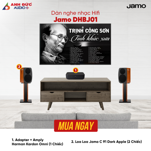 Dàn nghe nhạc Jamo DHBJ01 (Chính hãng)