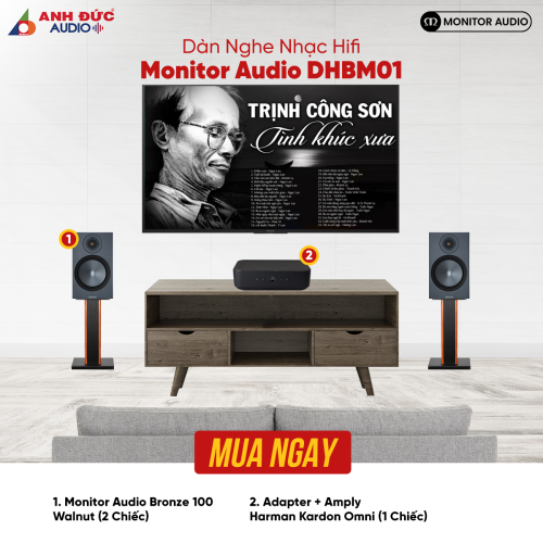 Dàn Nghe Nhạc Monitor Audio DHBM01 (Chính hãng)