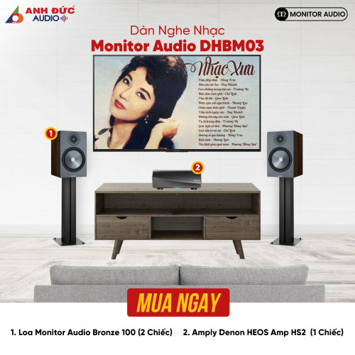 Dàn Nghe Nhạc Monitor Audio DHBM03 (Chính Hãng)