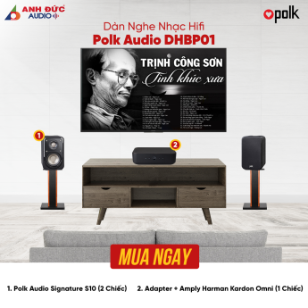 Dàn Nghe Nhạc Polk Audio DHBP01 (Chính hãng)