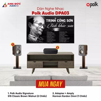 Dàn Nghe Nhạc Polk Audio DHBP02 (Chính Hãng)