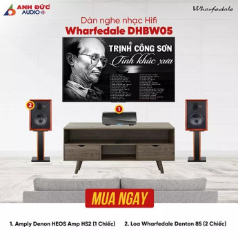 Dàn Nghe Nhạc Wharfedale DHBW05 (Chính hãng)