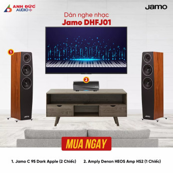 Dàn nghe nhạc Jamo DHFJ01 (Chính hãng)