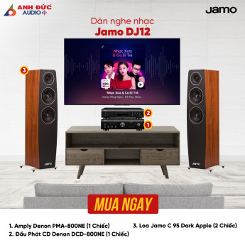 Dàn Xem Phim Nghe Nhạc Jamo DJ12 (Chính hãng)