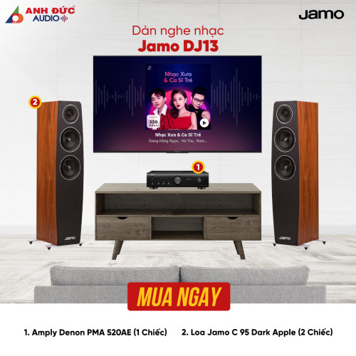 Dàn Xem Phim Nghe Nhạc Jamo DJ13 (Chính hãng)