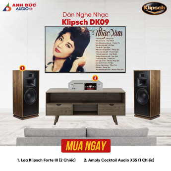 Dàn Nghe Nhạc Klipsch DK09 (Chính hãng)