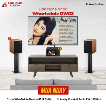 Dàn Nghe Nhạc Wharfedale DW02 (Chính Hãng)