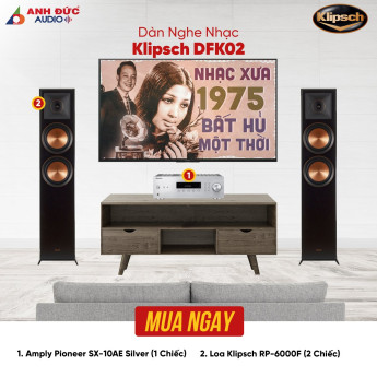 Dàn Nghe Nhạc Klipsch DFK02 (Chính Hãng)