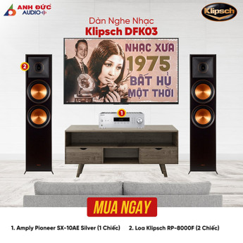 Dàn Nghe Nhạc Klipsch DFK03 (Chính Hãng)