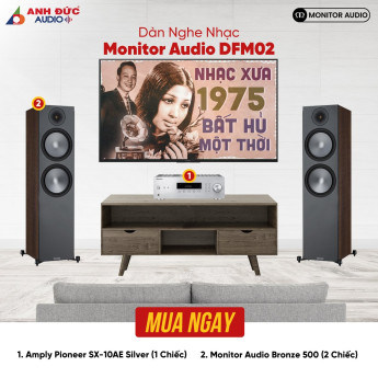 Dàn Nghe Nhạc Monitor Audio DFM02 (Chính Hãng)