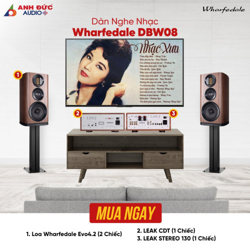 Dàn Nghe Nhạc Wharfedale DBW08 (Chính Hãng)