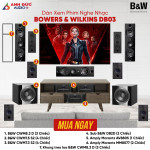 Dàn Xem Phim Nghe Nhạc B&W DB03 (Chính Hãng)