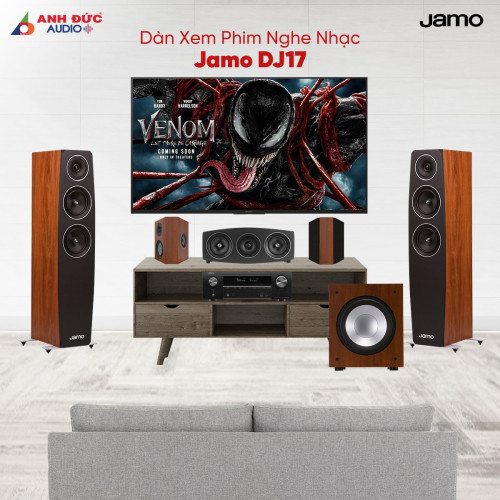 Dàn Xem Phim Nghe Nhạc Jamo DJ17 (Chính Hãng)