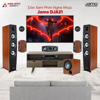 Dàn Xem Phim Nghe Nhạc Jamo DJA21 (Chính Hãng)