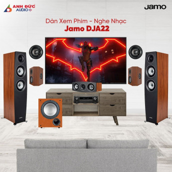 Dàn Xem Phim Nghe Nhạc Jamo DJA22 (Chính Hãng)