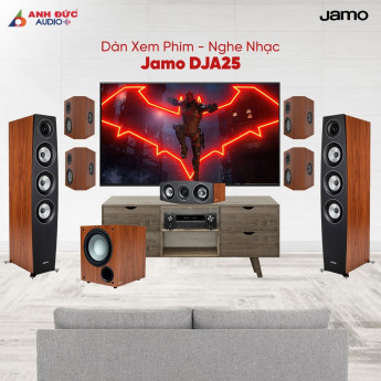Dàn Xem Phim Nghe Nhạc Jamo DJA25 (Chính Hãng)
