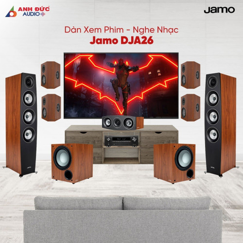 Dàn Xem Phim Nghe Nhạc Jamo DJA26 (Chính Hãng)