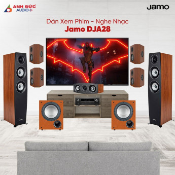 Dàn Xem Phim Nghe Nhạc Jamo DJA28 (Chính Hãng)