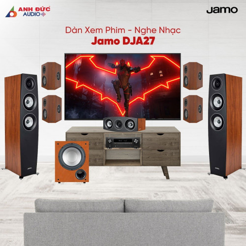 Dàn Xem Phim Nghe Nhạc Jamo DJA27 (Chính Hãng)