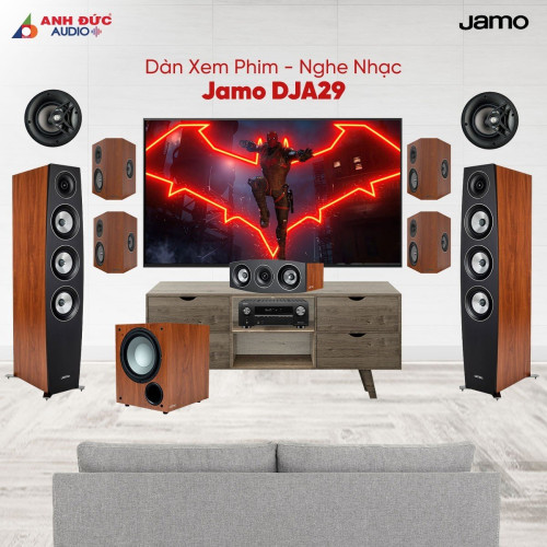 Dàn Xem Phim Nghe Nhạc Jamo DJA29 (Chính Hãng)