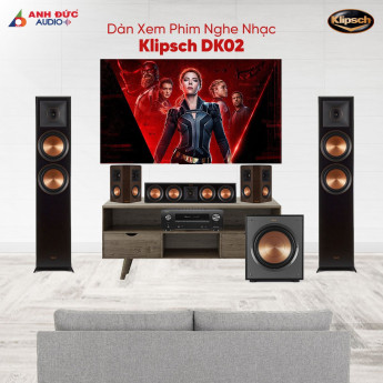 Dàn Xem Phim Nghe Nhạc Klipsch DK02 (Chính Hãng)