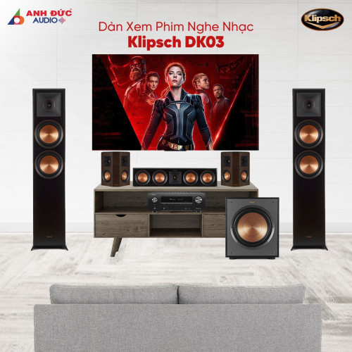 Dàn Xem Phim Nghe Nhạc Klipsch DK03 (Chính Hãng)