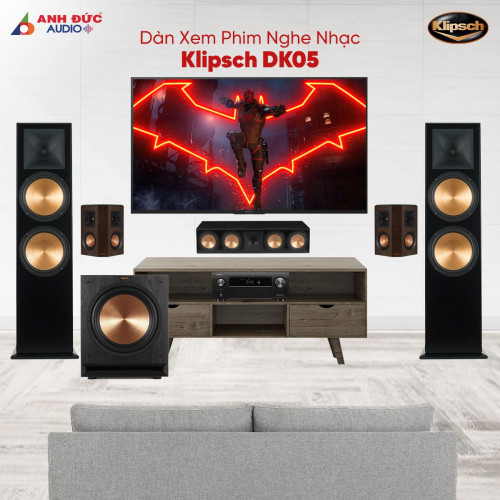 Dàn Xem Phim Nghe Nhạc Klipsch DK05 (Chính Hãng)