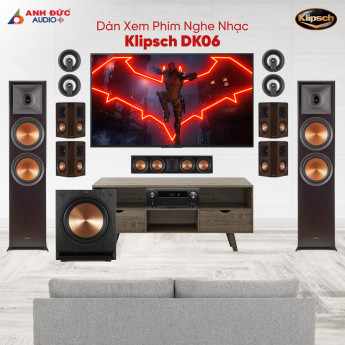 Dàn Xem Phim Nghe Nhạc Klipsch DK06 (Chính Hãng)