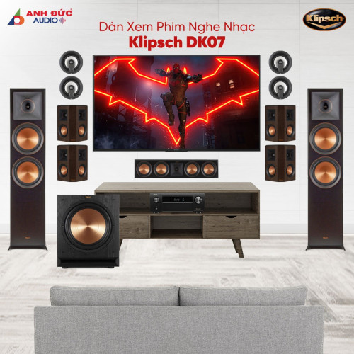 Dàn Xem Phim Nghe Nhạc Klipsch DK07 (Chính Hãng)