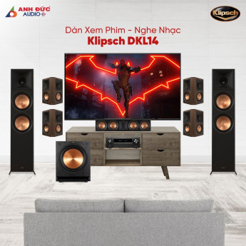 Dàn Xem Phim Nghe Nhạc Klipsch DKL14 (Chính Hãng)