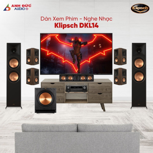 Dàn Xem Phim Nghe Nhạc Klipsch DKL14 (Chính Hãng)