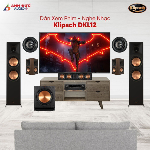 Dàn Xem Phim Nghe Nhạc Klipsch DKL12 (Chính Hãng)