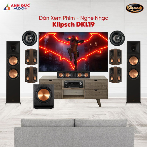 Dàn Xem Phim Nghe Nhạc Klipsch DKL19 (Chính Hãng)