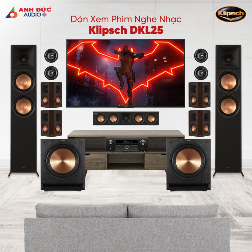 Dàn Xem Phim Nghe Nhạc Klipsch DKL25 (Chính Hãng)