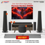 Dàn Xem Phim Nghe Nhạc Harman Kardon DHK01 (Chính Hãng)