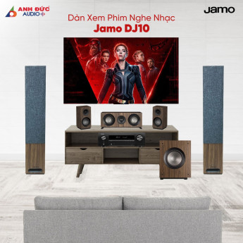 Dàn Xem Phim Nghe Nhạc Jamo DJ10 (Chính Hãng)