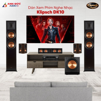 Dàn Xem Phim Nghe Nhạc Klipsch DK10 (Chính Hãng)