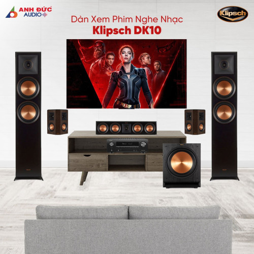 Dàn Xem Phim Nghe Nhạc Klipsch DK10 (Chính Hãng)