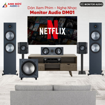 Dàn Xem Phim Nghe Nhạc Monitor Audio DM01 (Chính Hãng)