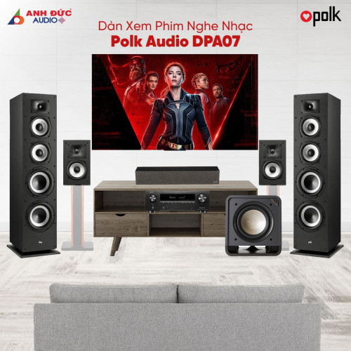 Dàn Xem Phim Nghe Nhạc Polk Audio DPA07 (Chính Hãng)