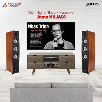 Dàn Nghe Nhạc - Karaoke Jamo NKJA01 (Chính Hãng)